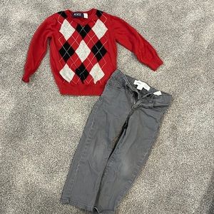 Toddler holiday outfit